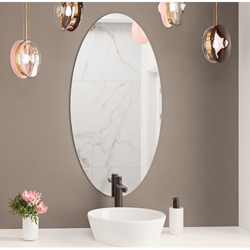 Badezimmerspiegel elliptisch - ELIPSA 2