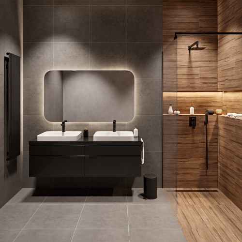 Badezimmerspiegel mit Hintergrundbeleuchtung - GAJA LED 2