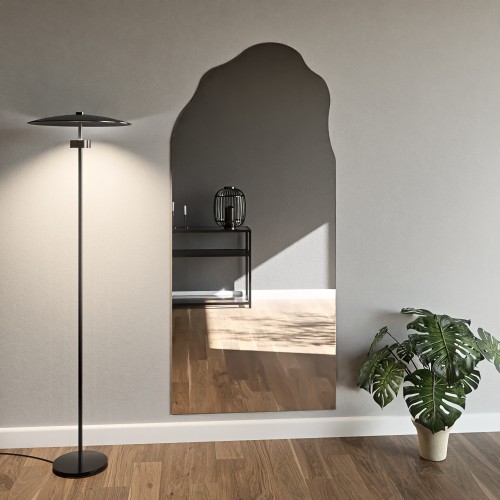 Dekorativer Bogenspiegel in organischer Form - AURO 1