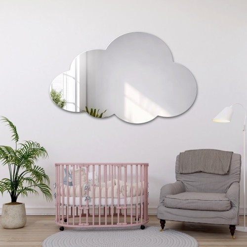 Wandspiegel für das Kinderzimmer in Form einer Wolke – CLOUD