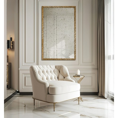 Luxuriöser Wandspiegel mit vergoldetem Rahmen und... 2