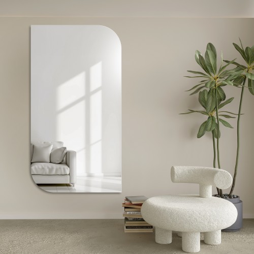 Spiegel mit unregelmäßiger Form - TRÄNE 2