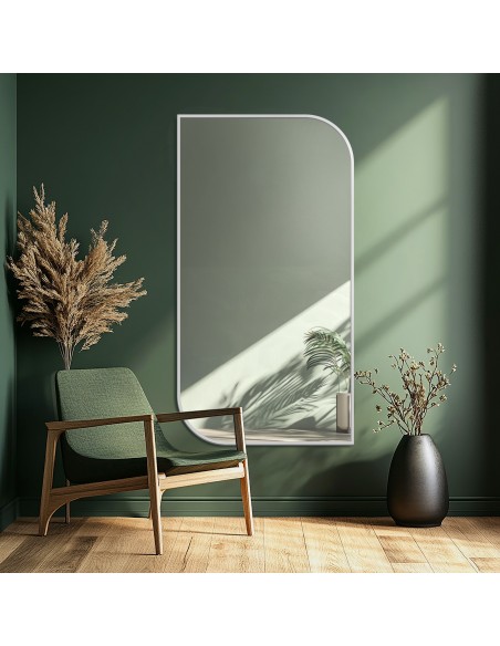 Spiegel in schwarzen Rahmen- MDF SLIM- TRÄNE – Rahmenfarbe zu Auswahl