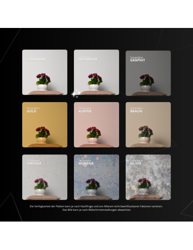 Exklusiver ovaler Dekospiegel mit schwarzem...