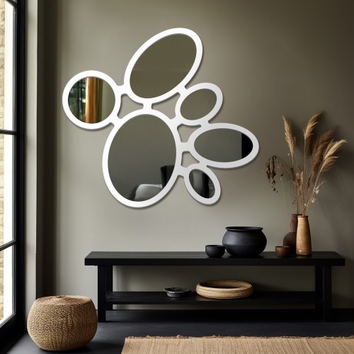 Dekospiegel über Konsole mit MDF-Rahmen – LENA -...