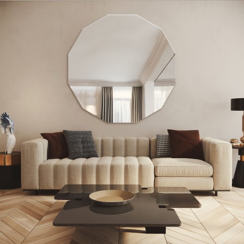 Mehreckiger Badezimmerspiegel - FOREM