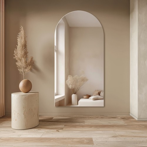 Bogenspiegel für Badezimmer - FRANK