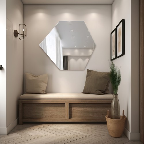 Spiegel in geometrischer Form – GEOME