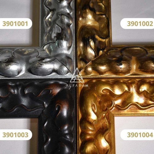 Spiegel in Holzrahmen – 3901 – Rahmenfarbe zur Auswahl 2