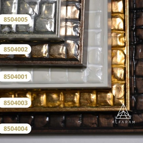 Spiegel in Holzrahmen – 8504 – Rahmenfarbe zur Auswahl 2