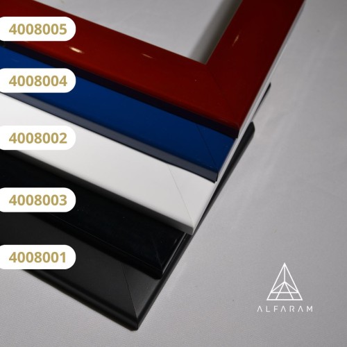 Spiegel mit Holzrahmen – 4008 – Rahmenfarbe zur Auswahl 2