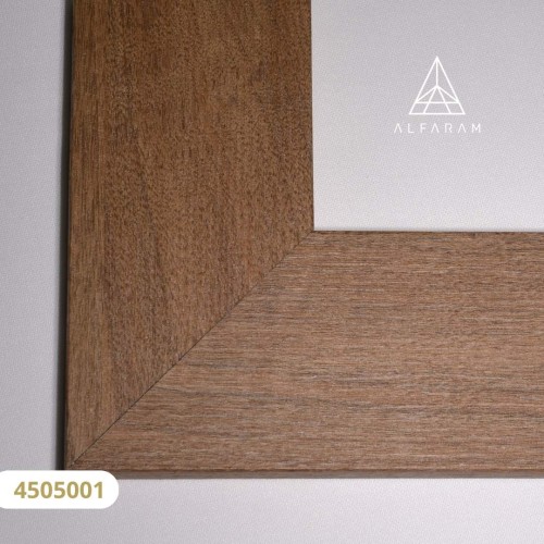 Spiegel mit braunem Holzrahmen – 4505001 2