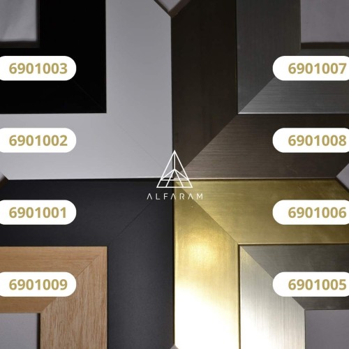 Spiegel mit Holzrahmen – 6901– Rahmenfarbe zur Auswahl 2