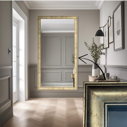 Spiegel mit goldenem Holzrahmen – 5401008