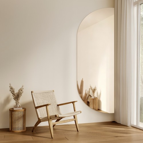 Spiegel mit unregelmäßiger Form – NOE 2