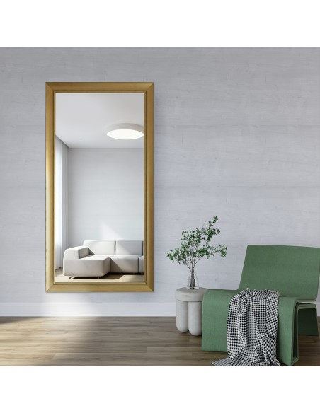 Spiegel mit stilvollem modernem Rahmen - 4201 - Rahmenfarbe nach Wahl