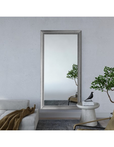 Spiegel mit stilvollem modernem Rahmen - 4201 - Rahmenfarbe nach Wahl