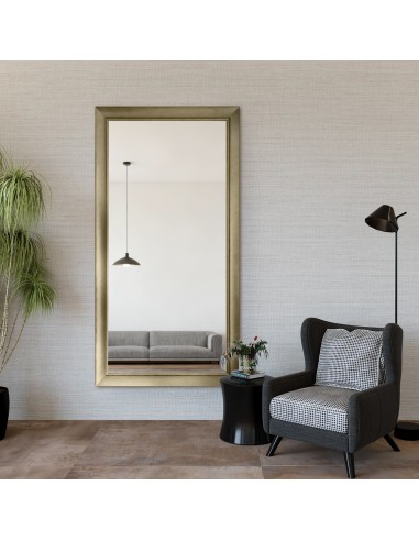 Spiegel mit stilvollem modernem Rahmen - 4201 -...