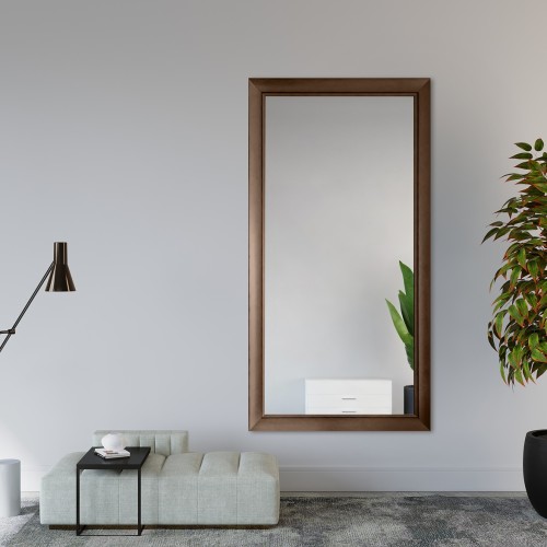 Spiegel mit stilvollem modernem Rahmen - 4201 -...