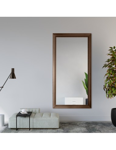 Spiegel mit stilvollem modernem Rahmen - 4201 -...