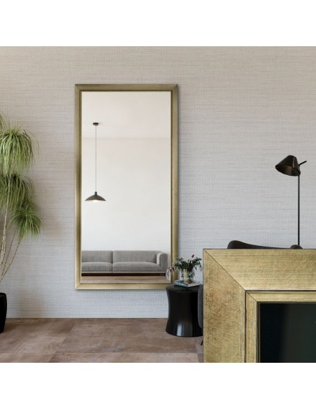 Spiegel mit stilvollem modernem Rahmen - 4201 - Rahmenfarbe nach Wahl