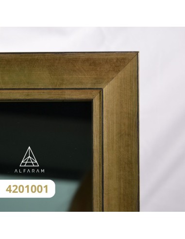 Spiegel mit stilvollem modernem Rahmen - 4201 -...