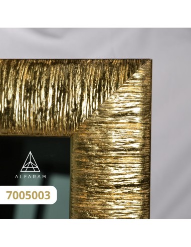 Moderner Spiegel mit prächtigem Holzrahmen -...