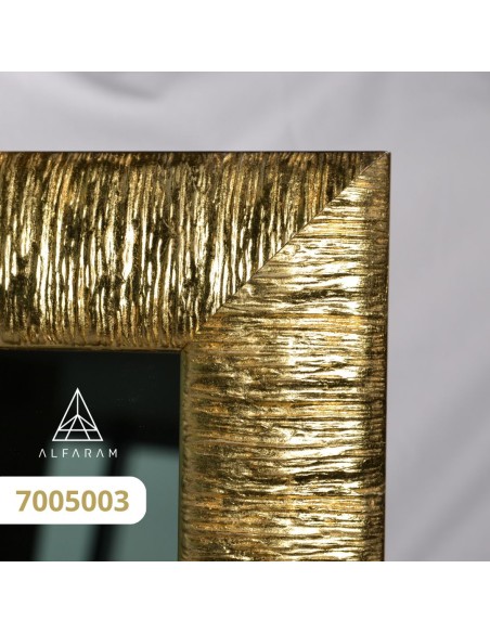 Moderner Spiegel mit prächtigem Holzrahmen - 7005 - Rahmenfarbe nach Wahl