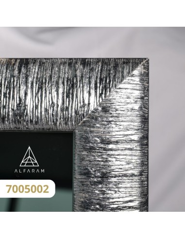 Moderner Spiegel mit prächtigem Holzrahmen -...