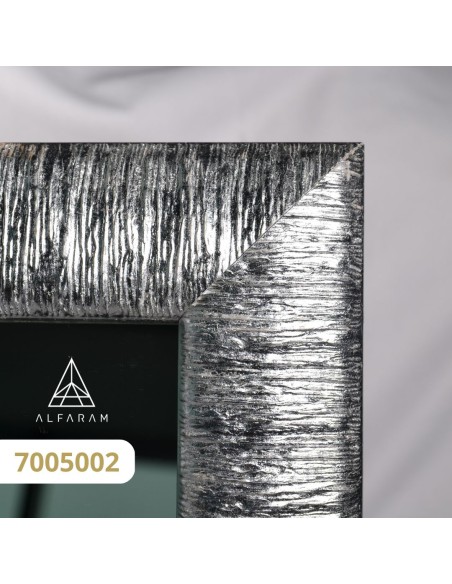 Moderner Spiegel mit prächtigem Holzrahmen - 7005 - Rahmenfarbe nach Wahl