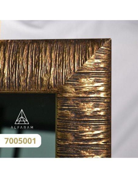 Moderner Spiegel mit prächtigem Holzrahmen - 7005 - Rahmenfarbe nach Wahl