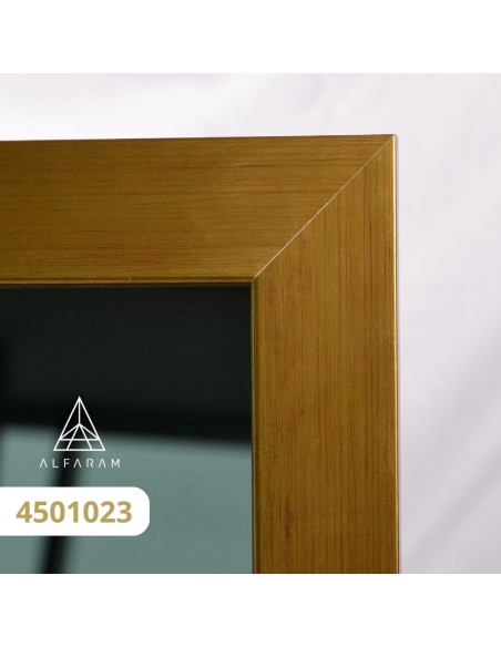 Großer Spiegel mit schlichtem Holzrahmen - 4501 - Rahmenfarbe nach Wahl