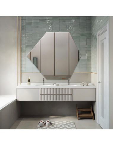 Spiegel in geometrischer Form – GEOME