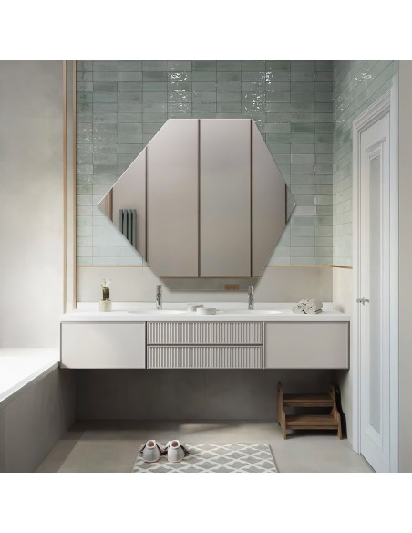 Spiegel in geometrischer Form – GEOME