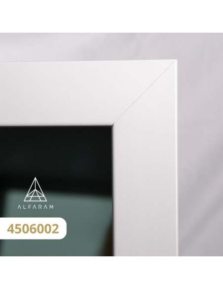 Spiegel in Loftoptik mit Sprossenleisten - HANA - Rahmenfarbe nach Wahl