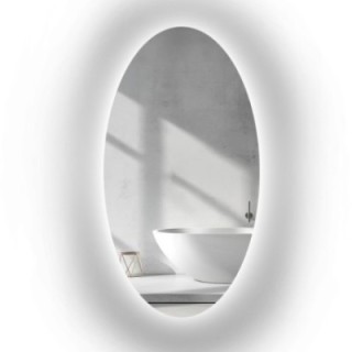 Elliptischer Spiegel mit Beleuchtung - ELIPSA LED