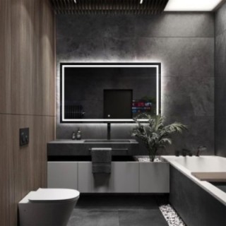 Intelligenter Badezimmerspiegel mit Beleuchtung - EMI SMART LED