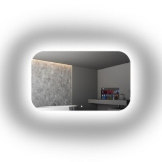 Intelligenter Badezimmerspiegel mit Beleuchtung - GAJA SMART LED