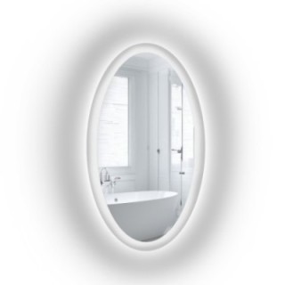 Badezimmerspiegel mit Hintergrundbeleuchtung - MOLI LED
