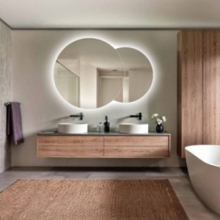 Badezimmer Spiegel Set - UNIVERSE LED
