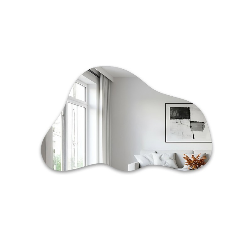 Asymmetrischer Spiegel – PEBBLE