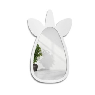 Dekorativer Wandspiegel für Kinder in einem MDF-Rahmen - EINHORN