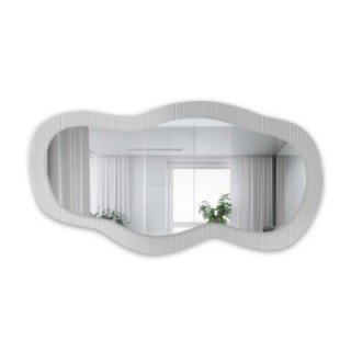Dekorativer Spiegel auf ornamentiertem Glas Estriado - LUXORA GLASORI