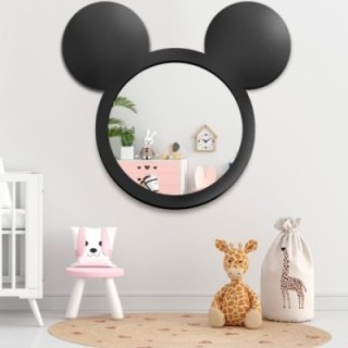 Dekorativer Wandspiegel für ein Kind im MDF-Rahmen - MICKEY MOUSE
