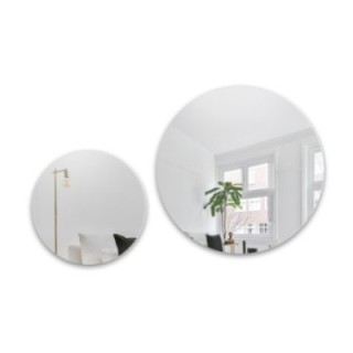 Set aus runden Badezimmerspiegeln - SET KREISE