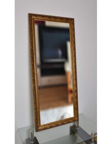 Spiegel mit Holzrahmen in Barockoptik - 8005 - Rahmenfarbe nach Wahl