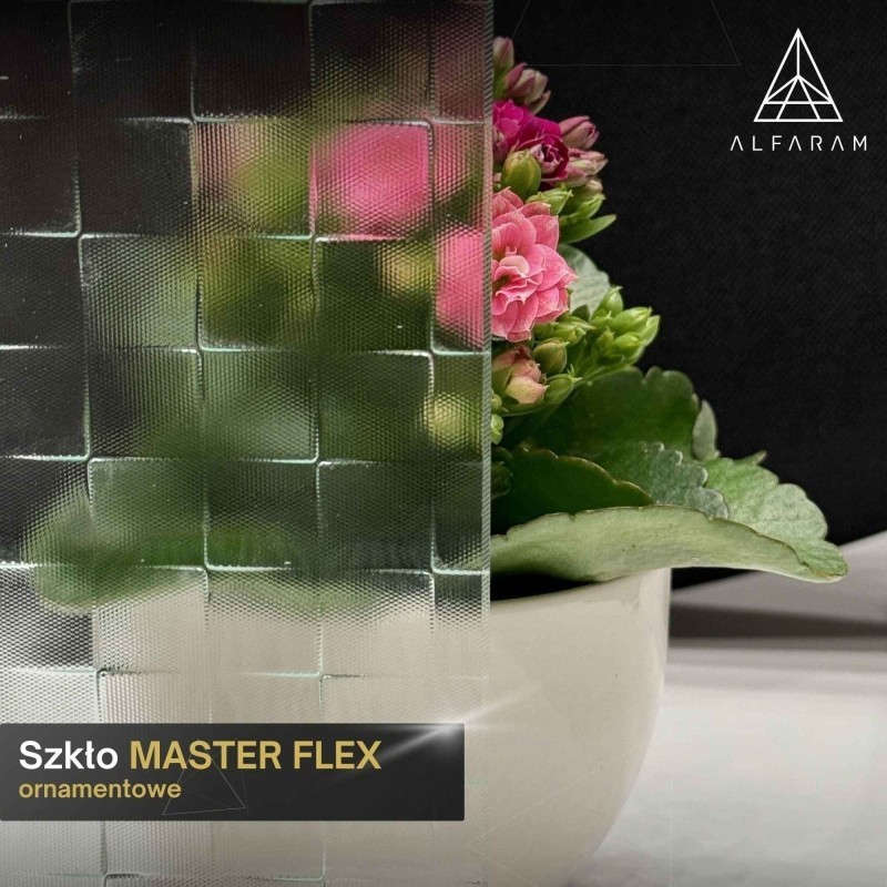 Rechteckiger Spiegel auf ornamentiertem Glas Visiosun Classic mit Beleuchtung - LUXORA CLARITY LED