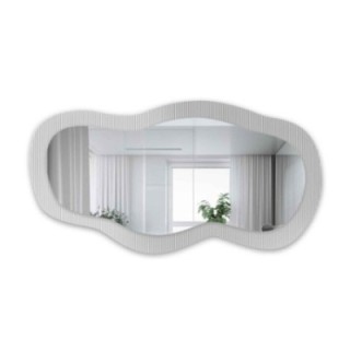 Dekorativer Spiegel auf ornamentiertem Glas Estriado - LUXORA GLASORI
