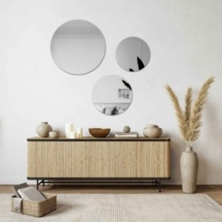 Set von drei Rundspiegeln 25-30-40 - FITRI