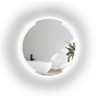 Badezimmerspiegel mit Hintergrundbeleuchtung ELIF LED I